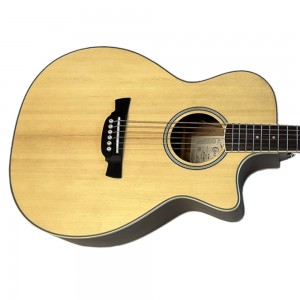 Crafter TE 6/N Orchestra Cutaway - Natural